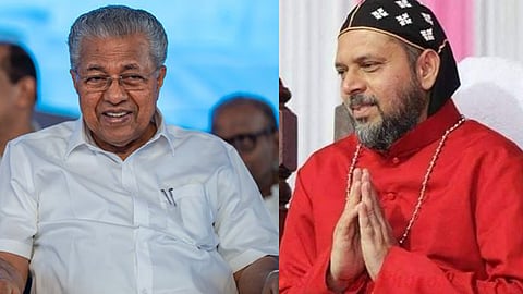 Pinarayi Vijayan Against Geevarghese Coorilos