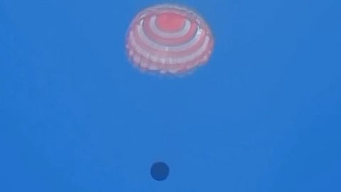 China's Chang'e-6 carrying the world's first-ever samples from the far side of the moon