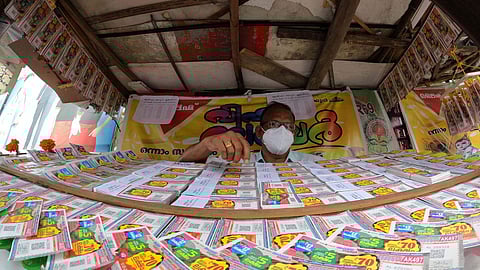 kerala lottery result