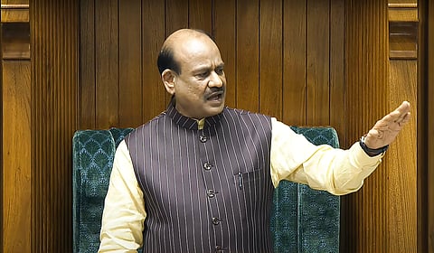 LS speaker's resolution on Emergency triggers opposition protests .