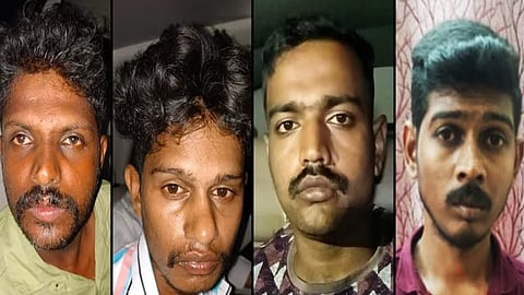 Malayali attacked by Masked gang at Coimbatore arrest