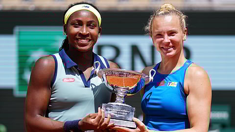 French Open- Gauff and Siniakova