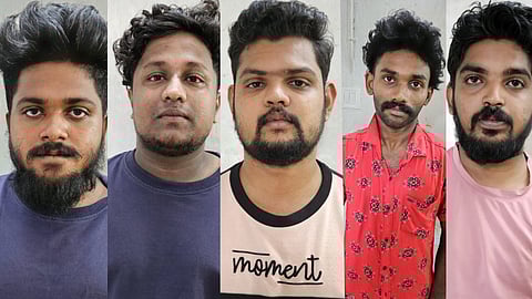 Texted girlfriend; Attempt to kill the youth; Seven people were arrested