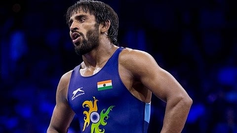 Bajrang Punia suspended