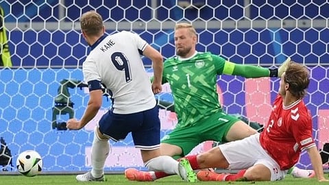 Euro Cup 2024, England vs Denmark