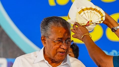KCC against Pinarayi Vijayan