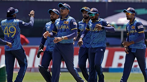 Sri Lanka stars slam