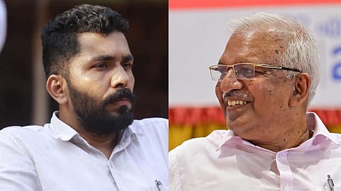 manu thomas, p jayarajan