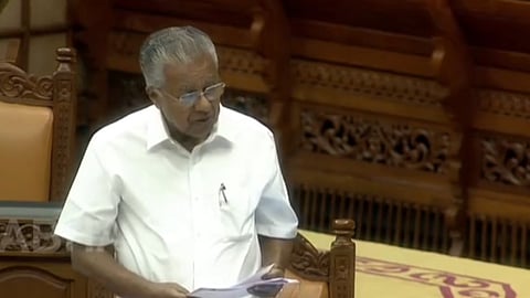 Criminals will not be tolerated in Kerala Police; Chief Minister