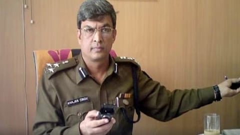 Govt dismisses CRPF DIG Khajan Singh .