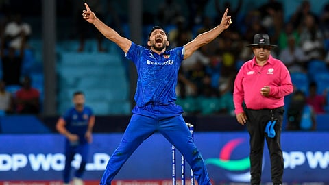 Afghanistan historic win