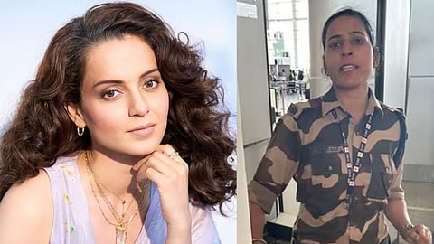 CISF constable ‘slapped’ Kangana Ranaut at Chandigarh airport