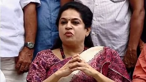 padmaja venugopal on medaia