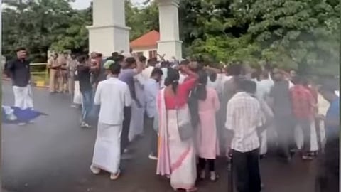 Pariyaram Medical College Union for KSU alliance