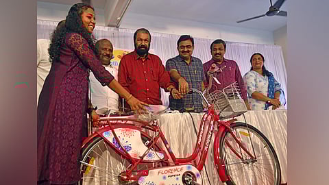 thieves steal minister-gifted bicycle