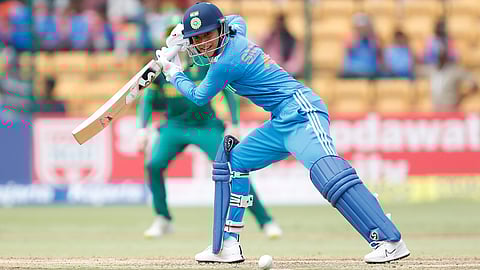 Smriti Mandhana jumps to third
