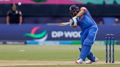 Rohit joins 600 club