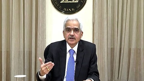 RBI Governor Shaktikanta Das