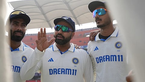 Team India's schedule