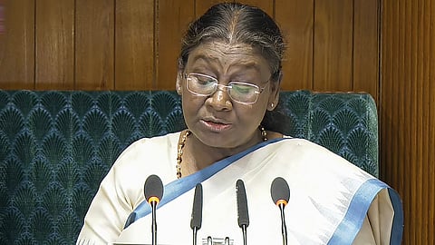 Many historic steps will be taken in upcoming budget: President Murmu