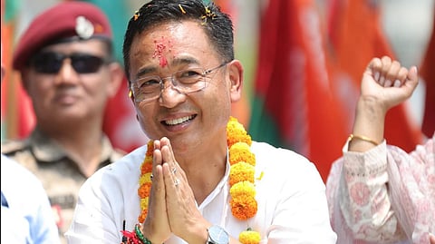 sikkim, arunachal pradesh results