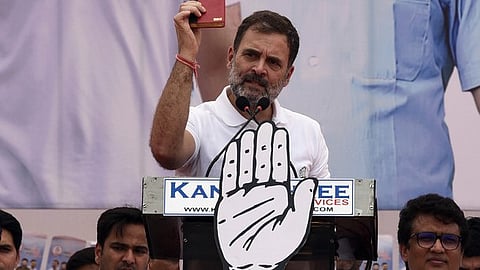 Rahul Gandhi takes lead in early trends