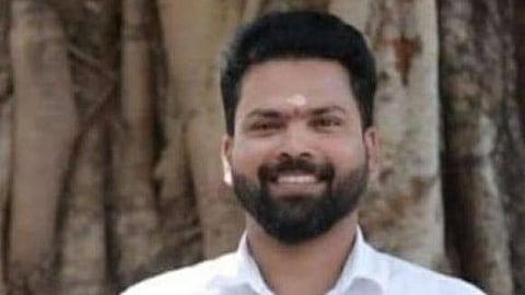 bjp panchayat member was deported