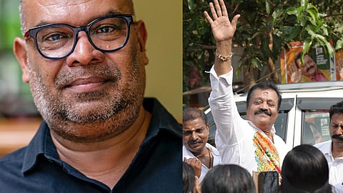 Alencier Ley lopez suresh gopi