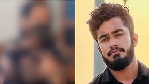 The woman who questioned the sending of obscene messages was brutally beaten up in the middle of the road