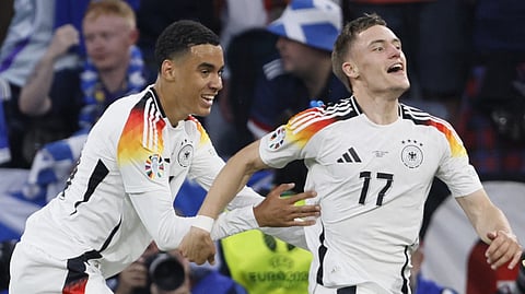 Germany beat Scotland 5-1 in