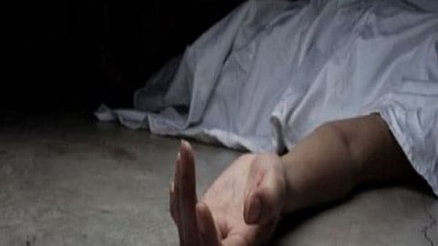 lady committed to suicide