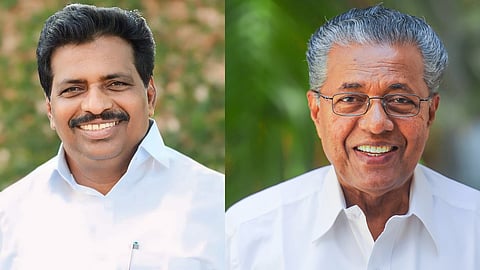 Chief Minister support of Kodikunnil