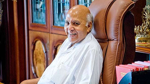 world attention Hyderabad Filmcity about Ramoji Rao