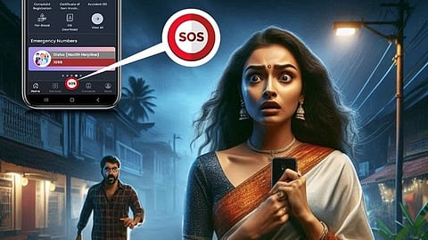 Feeling unsafe? Use the Pol app, and the police will find your location with one click