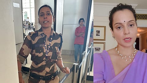 slapping Kangana Ranaut