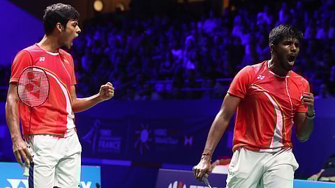 Satwik-Chirag lose World No. 1 ranking