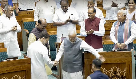 Modi and rahul