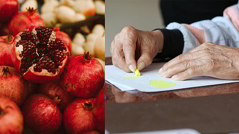 Pomegranate can treat Alzheimers, study
