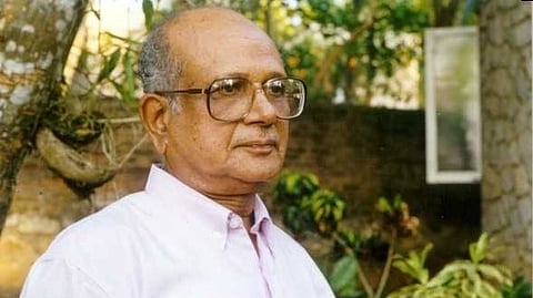 Veteran journalist BRP Bhaskar passed away