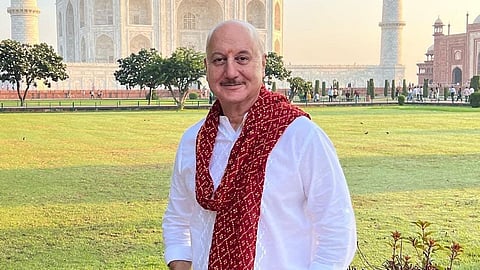 ANUPAM KHER