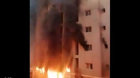 kuwait fire