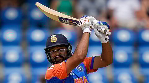 Rohit Sharma blitz fires