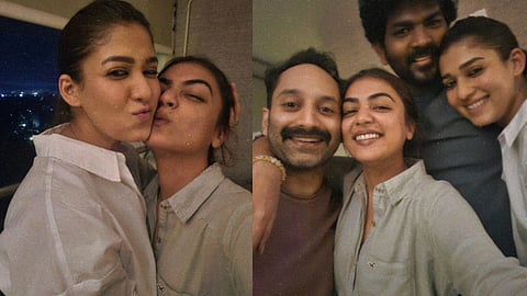 nazriya and nayanthara