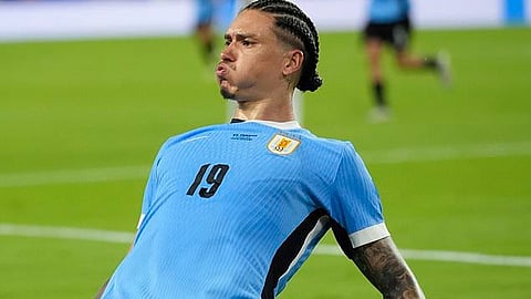 Uruguay vs Panama;  3-1 Copa America win