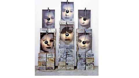 ക്രിസ്റ്റ്യന് ബോള്ട്ടാന്സ്കി, ഔട്ടല് ലൈസി ചേസസ്, ഇന്സ്റ്റലേഷന്,1989