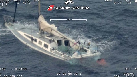shipwrecks close to the Italian coast