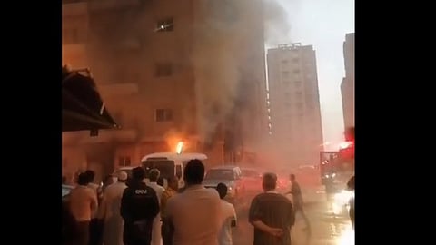 kuwait fire