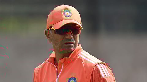 Rahul Dravid last assignment