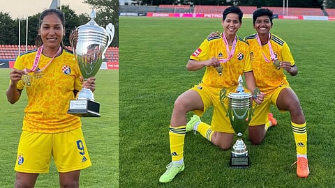 Indian Trio Created History