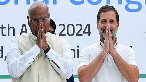 Mallikarjun Kharge, RAHUL GANDHI